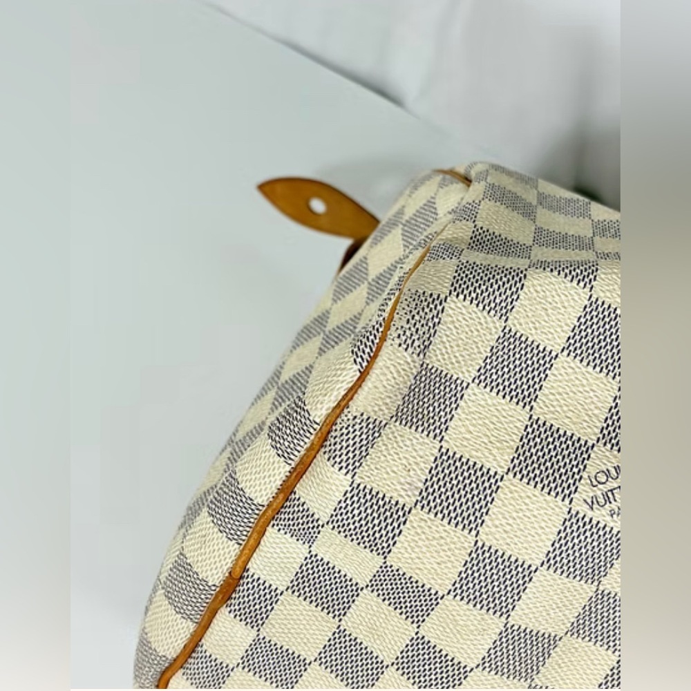 Louis Vuitton Speedy 30 Damier Azure - Picture 9 of 15